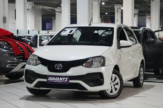 TOYOTA ETIOS 1.3 X 16V FLEX 4P MANUAL